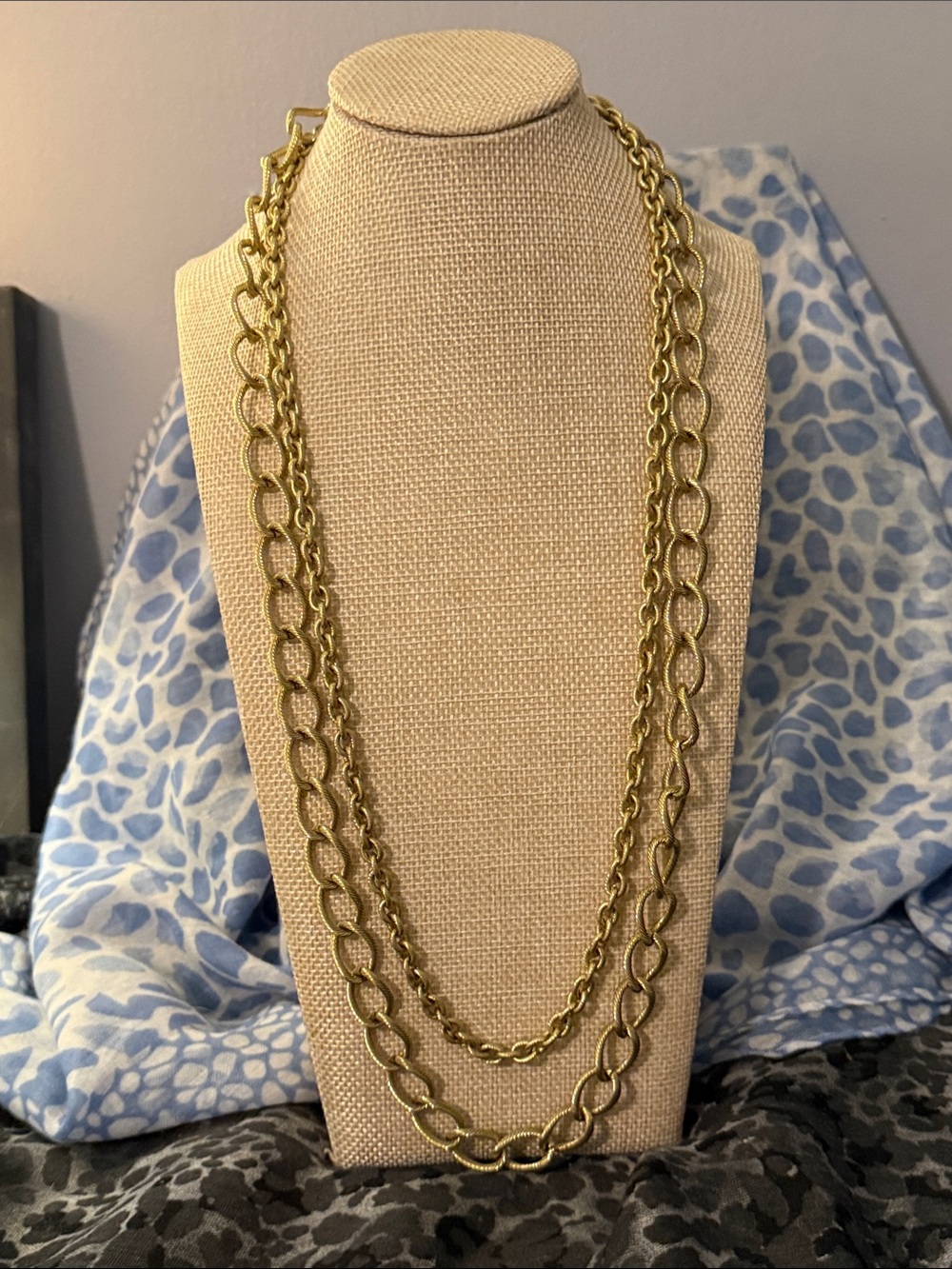 Gold-Tone Layered Chain Necklace - Women Jewelry
